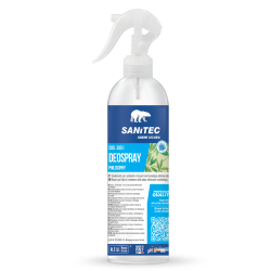 Gaisa un audumu atsvaidzinātājs ar smaku novēršanu Sanitec DEOSPRAY Fresh, 300ml (12)