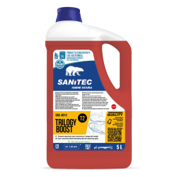 Trauku mazgājamā līdzekļa pastiprinātājs automātiem TRILOGY BOOST T2, 5L (2)