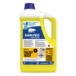 Моющее средство для автоматов TRILOGY WASH T1, 5L (2)