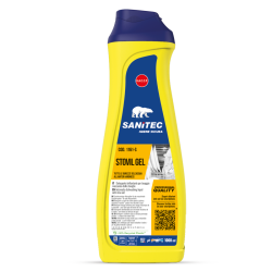 Гель для мытья посуды в посудомоечных машинах Sanitec STOVIL GEL, 1л (6)