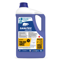 Oполаскиватель для посуды в автоматах TRILOGY RINSE T3, 5л (2)