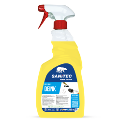 Средство для удаления краски на основе растворителя Sanitec DEINK, 750мл (6)