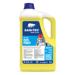 Mazgāšanas līdzeklis konvekcijas krāsnīm Sanitec OVEN POWER, 5L (2)
