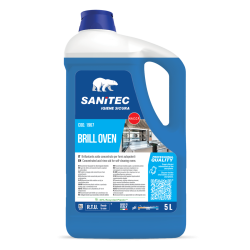 Skalošanas līdzeklis konvekcijas krāsnīm Sanitec BRILL OVEN, 5L (2)