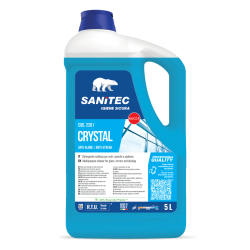 Универсальный очиститель стекла Sanitec CRYSTAL, 5л (2)