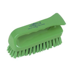 Щётка для чистки поверхностей HBC, с ручкой, зелёная, 154мм (12)