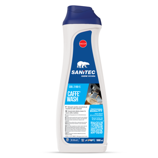Моющее средство для кофемашин Sanitec CAFFE WASH, 1л (6)