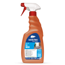 Tīrīšanas līdzeklis koka virsmām Sanitec S3 Wood, 500ml (6)