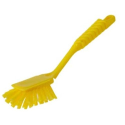 Birste trauku mazgāšanai HBC, dzeltena, 270mm (12)