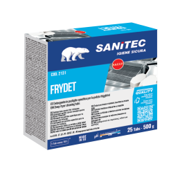 Таблетки для чистки фритюрниц Sanitec FRYDET, 25шт (10)
