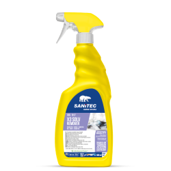 Traipu tīrīšanas līdzeklis ar smidzinātāju Sanitec X3 Solv Remover, 500ml (6)