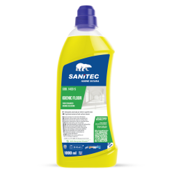 Universāls grīdu tīrīšanas līdzeklis Sanitec IGIENIC FLOOR Orange Blossom, 1L (6)