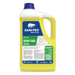 Универсальное моющее средство для полов Sanitec IGIENIC FLOOR Orange Blossom, 5л (2)