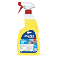 Universāls tīrīšanas līdzeklis krāsnīm, griliem Sanitec DEGREASER ULTRA Lemon, 750ml (6)