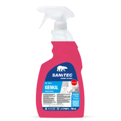 Vannas istabu tīrīšanas līdzeklis Sanitec IGIENIKAL Orchid, 750ml (6)