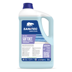 Смягчитель для белья Sanitec SOFTDET Blue Orchid, 5л (2)