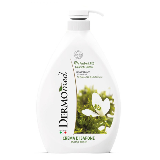 Krēmziepes Dermomed HAND WASH White Musk, 1L (6)