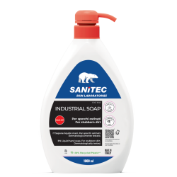 Industriālās šķidrās ziepes Sanitec INDUSTRIAL SOAP Heavy Duty, 1L (6)