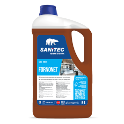 Чистящее средство для печей и грилей Sanitec FORNONET, 5л (2)