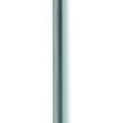 Рукоятка алюминиевая телескопическая с конусом и крупной резьбой VETRO, 150-450см (10)