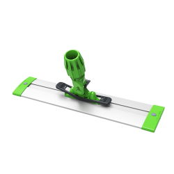 Держатель для мопа алюминий со сдвижной системой Velcro IPC X RAIL SLIDE, зеленый, 60см (20)