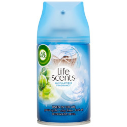 Gaisa atsvaidzinātājs AIR WICK LIFE SCENTS Linen In The Air, 250ml (6)