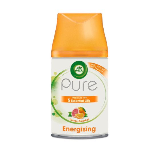 Gaisa atsvaidzinātājs AIR WICK PURE Energising, 250ml (6)