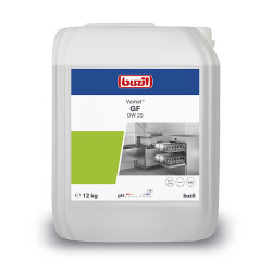 Trauku mazgāšanas līdzeklis automātiem BUZIL DW25 Vamat GF, 10L (12kg)