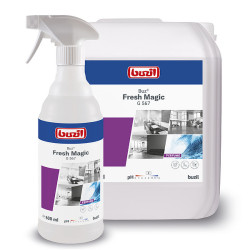 Gaisa atsvaidzinātājs, smaku neitralizētājs BUZIL G567 Buz Fresh Magic, 600ml (12)