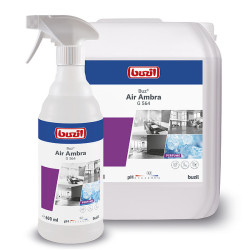 Gaisa atsvaidzinātājs, smaku neitralizētājs BUZIL G564 Buz Air Ambra, 600ml (12)