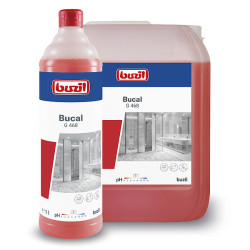 Нейтральное парфюмированное чистящее средство BUZIL G468 Bucal, 1л (12)