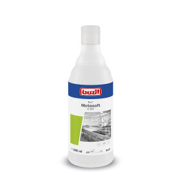Nerūsējošā tērauda tīrīšanas līdzeklis BUZIL G507 Buz Metasoft, 600ml (12)