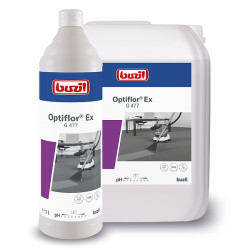 Средство для чистки мебели и ковров BUZIL G477 Optiflor Ex, 10л