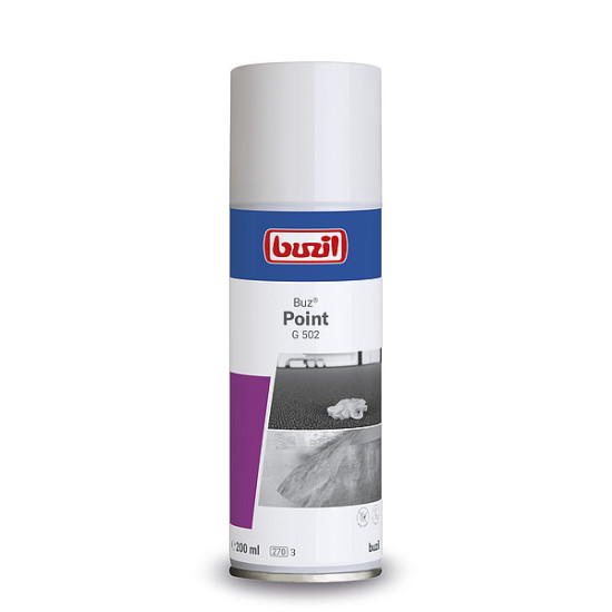Paklāju, virsmu tīrīšanas līdzeklis BUZIL G502 Buz Point, 200ml (12)