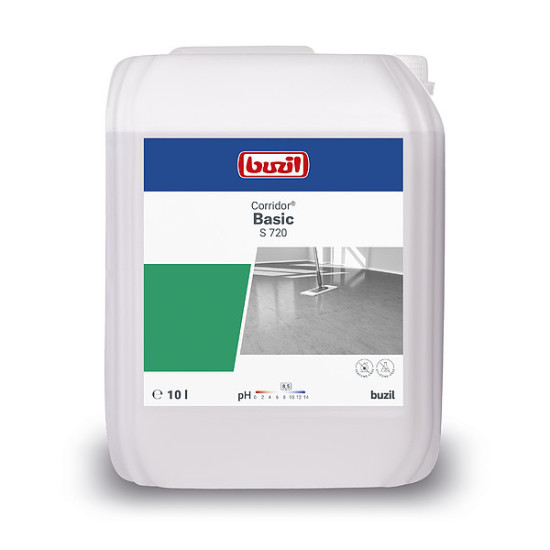 Grunts porainām virsmām BUZIL S720 Corridor Basic, 10L