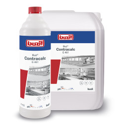 Skābi saturšs tīrīšanas līdzeklis BUZIL G461 Buz Contracalc, 10L
