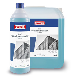 Концентрированное средство для чистки стекол BUZIL G525 Window Master, 10л