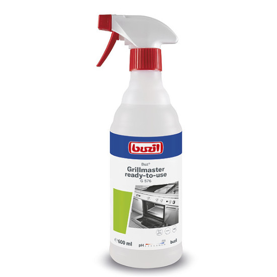 Tīrīšanas līdzeklis krāsnīm, griliem BUZIL G576 BUZ Grillmaster, 600ml (12)