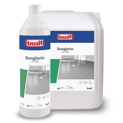 Универсальный полимерный эмульсионный воск придающий глянец BUZIL G145 Sunglorin, 1л (12)