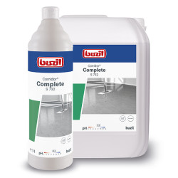 Многофункциональный эмульсионный воск для ухода за полом BUZIL S732 Corridor Complete, 5л