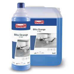 Universāls tīrīšanas līdzeklis uz spirta bāzes BUZIL G482 Blitz Orange, 1L (12)