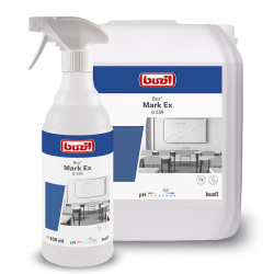 Чистящие средство для поверхностей и пластика BUZIL G559 Mark EX, 600мл (12)