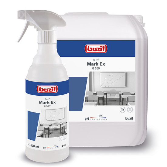 Чистящие средство для поверхностей и пластика BUZIL G559 Mark EX, 600мл (12)