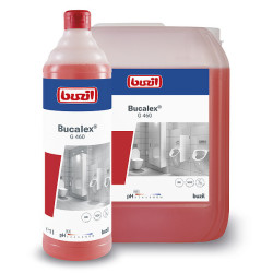 Želeja WC tīrīšanai BUZIL G460 Bucalex, 10L