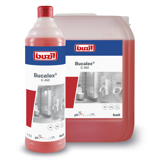 Гель для чистки WC BUZIL G460 Bucalex, 10L