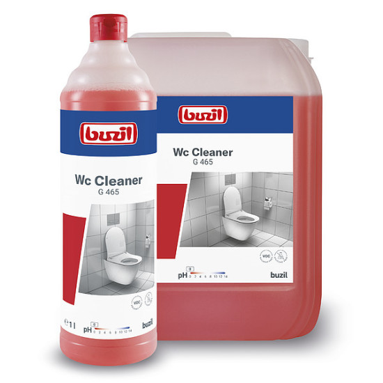 Želeja WC tīrīšanai BUZIL G465 WC CLEANER, 1L (12)