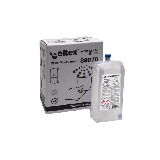 Средство для чистки WC сидений E-CONTROL WC Cleaner, 700мл, 6шт