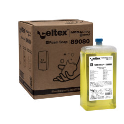 Ekoloģiskās putu ziepes Celtex E-CONTROL, 700ml, 6gab