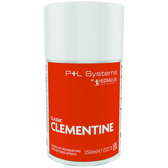 Gaisa atsvaidzinātājs P+L CLASSIC Clementine, 250ml (12)