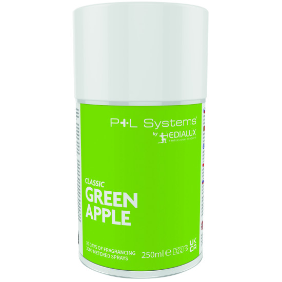 Gaisa atsvaidzinātājs P+L CLASSIC Green Apple, 250ml (12)